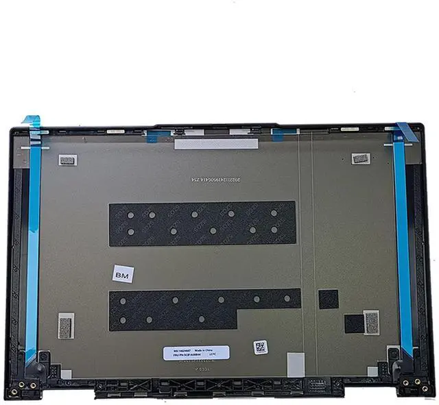 Alt view image 3 of 5 - Replacement Laptop LCD Back Cover Top Case Rear Lid for Lenovo ideapad Yoga 7-14ITL5 5CB1A08844 Moss Green