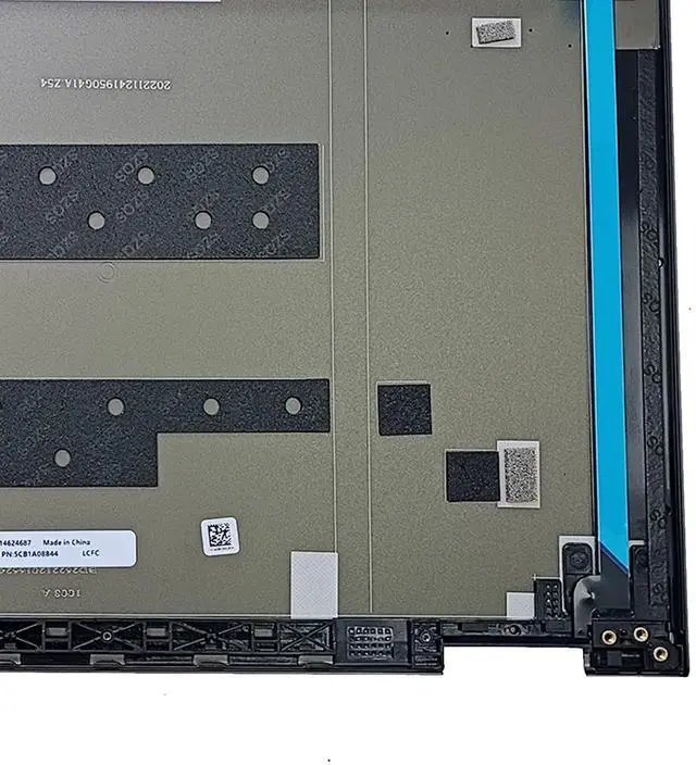 Alt view image 4 of 5 - Replacement Laptop LCD Back Cover Top Case Rear Lid for Lenovo ideapad Yoga 7-14ITL5 5CB1A08844 Moss Green