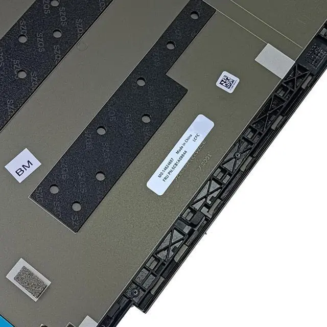 Alt view image 5 of 5 - Replacement Laptop LCD Back Cover Top Case Rear Lid for Lenovo ideapad Yoga 7-14ITL5 5CB1A08844 Moss Green