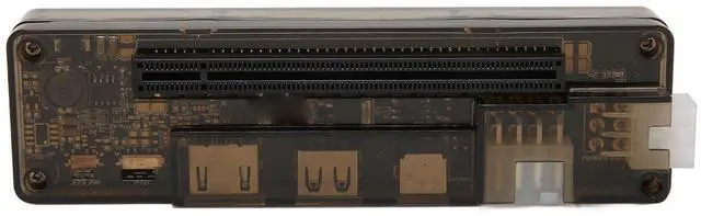 Alt view image 5 of 5 - Yunseity Mini PCIE External Graphics Dock for Laptop, High Performance, 6pin Connector, Suitable for Engineering Measurement, Data Acquisition, Server Debugging (Mini PCI-E)