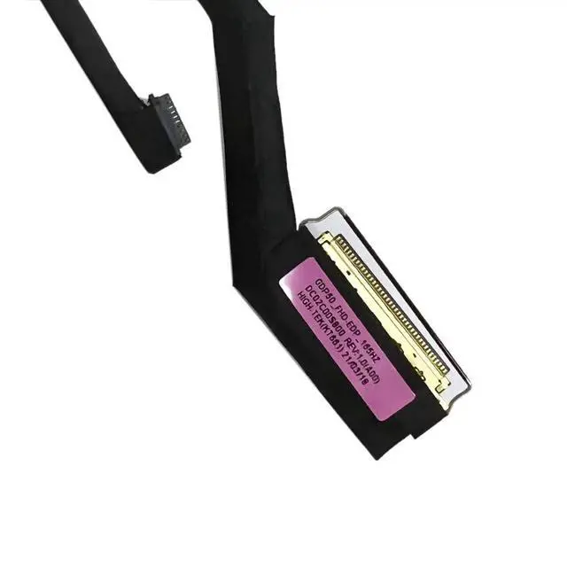 Alt view image 2 of 5 - ZAHARA GDP50 FHD EDP LCD LED LVDS Screen Display Video Cable 30PIN 165Hz Replacement for Dell Alienware M15 R6 DC02C00S800 0620N2