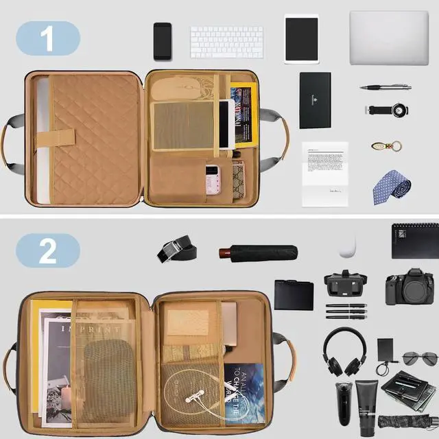 Alt view image 4 of 5 - ZINZ Expandable Laptop Case 13 Inch Sleeve Compatible with MacBook Air 13 inch M2 A2681 M1 A2337 A2179 A1932/Pro 13 M2 M1 A2338 A2251 A2289 A2159 A1989 A1706 A1708,D01G01