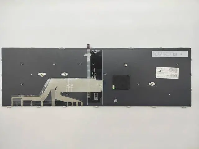 Alt view image 3 of 3 - Laptop Replacement Spanish Layout Keyboard for HP ProBook 650 G4 655 G4 650 G5 655 G5 Series Laptop Backlit with Mouse Stick/Silver Frame