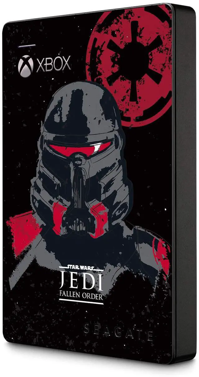 Main image of Seagate Game Drive For Xbox 2TB External Hard Drive Portable HDD - USB 3.0 Star Wars Jedi: Fallen Order Special Edition, Designed For Xbox One, 1 Year Rescue Service (Stea2000426)