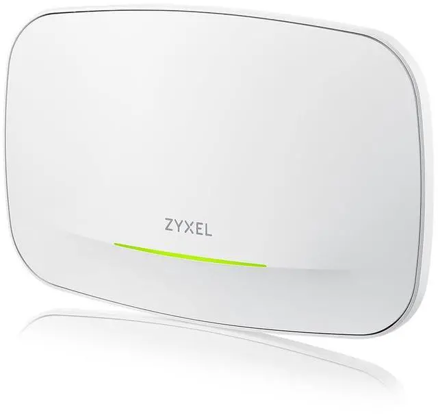 Alt view image 2 of 5 - Zyxel BE12300 WiFi 7 Dual-Radio Access Point, 2 x 2.5GbE Ports, Smart Antenna, Manageable via Nebula Web/App, On-Premises Controller, or Device's Local Interface [WBE630S]