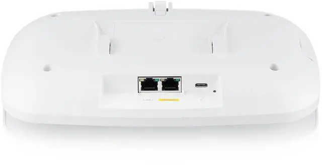 Alt view image 3 of 5 - Zyxel BE12300 WiFi 7 Dual-Radio Access Point, 2 x 2.5GbE Ports, Smart Antenna, Manageable via Nebula Web/App, On-Premises Controller, or Device's Local Interface [WBE630S]