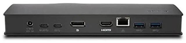 Alt view image 2 of 5 - Kensington SD4500 USB-C Docking Station for 2015/2016 MacBook Retina 12", Dell XPS 13" 9350/XPS 15" 9550, Dell Precision 5510 (K38230WW)