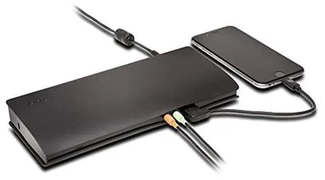 Alt view image 5 of 5 - Kensington SD4500 USB-C Docking Station for 2015/2016 MacBook Retina 12", Dell XPS 13" 9350/XPS 15" 9550, Dell Precision 5510 (K38230WW)