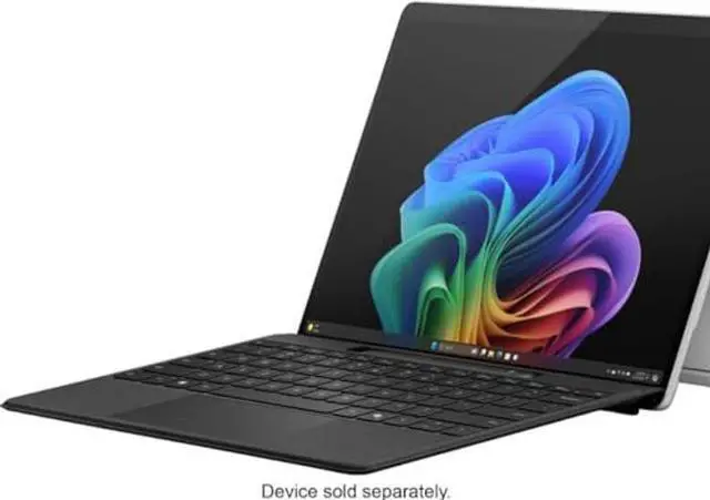 Alt view image 3 of 3 - Microsoft Surface Pro Flex Keyboard with Slim Pen Bundle, 2-in-1 Alcantara Keyboard for Surface Pro Copilot+ (11th Edition), Pro 9 and 8, Windows 11 Copilot+ PC, Black