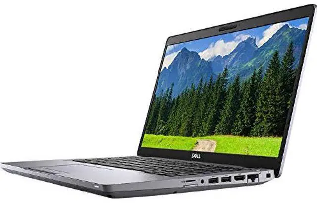 Alt view image 4 of 5 - Dell Latitude 5411 14" Notebook - Full HD - 1920 x 1080 - Core i5 i5-10400H 10th Gen 2.6GHz Quad-core (4 Core) - 16GB RAM - 256GB SSD