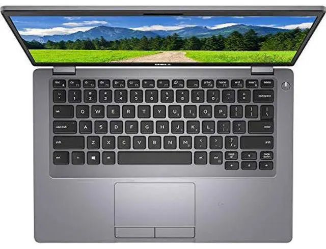 Alt view image 5 of 5 - Dell Latitude 5411 14" Notebook - Full HD - 1920 x 1080 - Core i5 i5-10400H 10th Gen 2.6GHz Quad-core (4 Core) - 16GB RAM - 256GB SSD