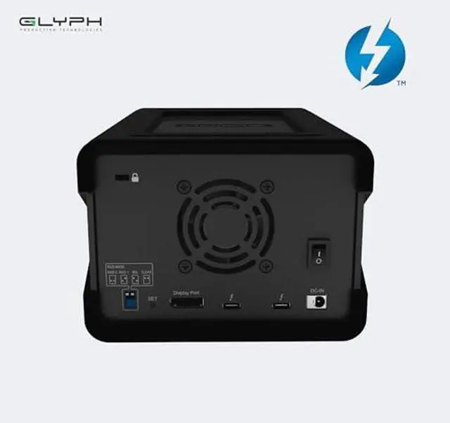 Alt view image 2 of 5 - Glyph Production Technologies Blackbox PRO RAID Thunderbolt 3, 16TB