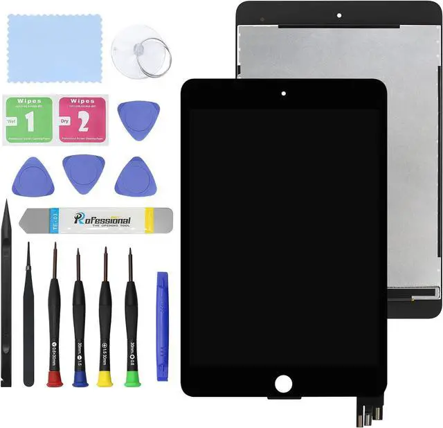 Main image of GBOLE 7.9" Screen Replacement for iPad mini 5 A2133 A2124 A2125 A2126 LCD Display Touch Glass Screen Digitizer Panel Assembly Replacement Part with Tools - Black