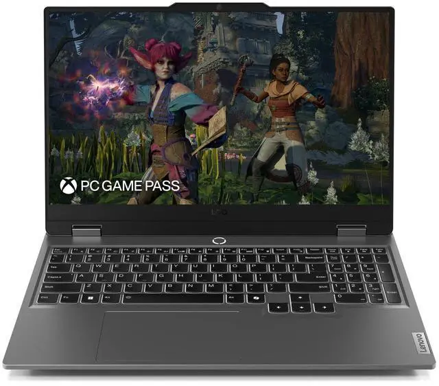 Main image of Lenovo LOQ Gaming Laptop - NVIDIA(r) GeForce RTX(tm) 4050 6GB - 15.6" FHD Display - AMD Ryzen 7 8845HS - 16GB RAM - 512GB SSD - Windows 11 Home, Luna Grey