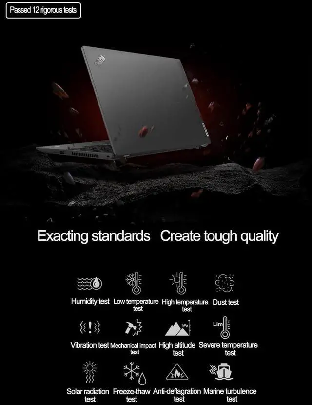 Alt view image 2 of 5 - Lenovo ThinkPad L15 Business Laptop (15.6" FHD, Intel 10-Core i5-1335U (> i7-1255U), 32GB RAM, 1TB SSD), Backlit, Fingerprint, Webcam, Numeric Keypad, Thunderbolt 4, Ethernet, Win 11 Pro w/Copilot