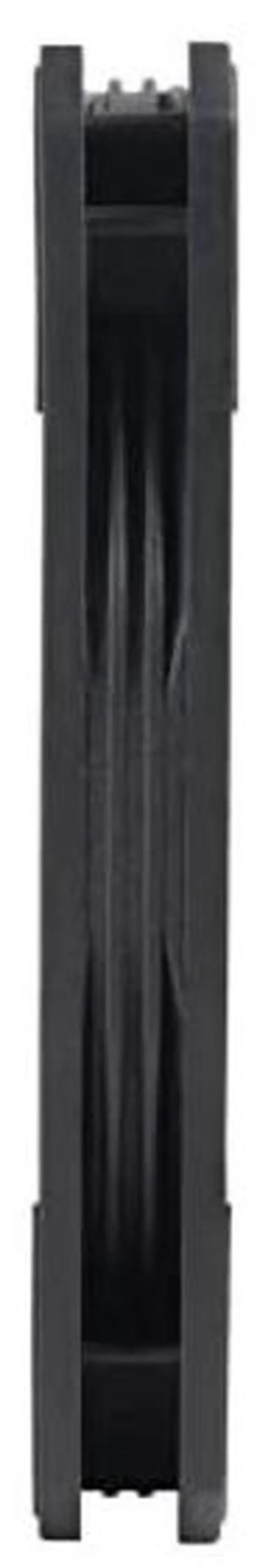 Alt view image 3 of 5 - SilverStone Technology Air Slimmer 120 Enhanced Performance 120mm Slim Fan with Full-Range PWM, (SST-AS120B),Black