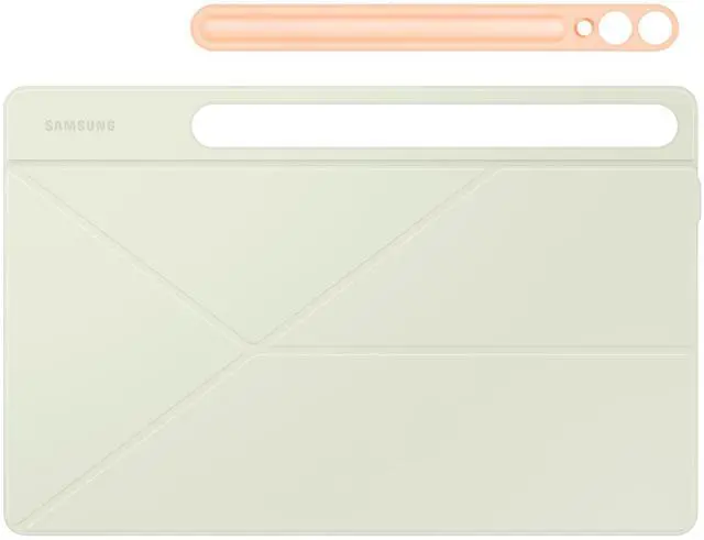 Alt view image 3 of 5 - SAMSUNG Smart Book Cover Dual Viewing Positionable Folio Tablet Case for Galaxy Tab S9+ | S9 FE+ | Tab S10+, Orange