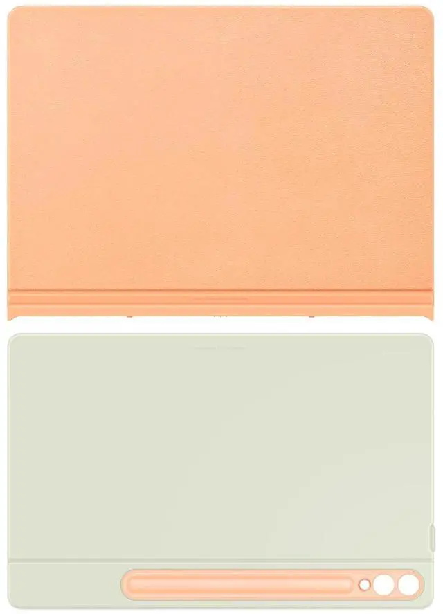 Main image of SAMSUNG Smart Book Cover Dual Viewing Positionable Folio Tablet Case for Galaxy Tab S9+ | S9 FE+ | Tab S10+, Orange