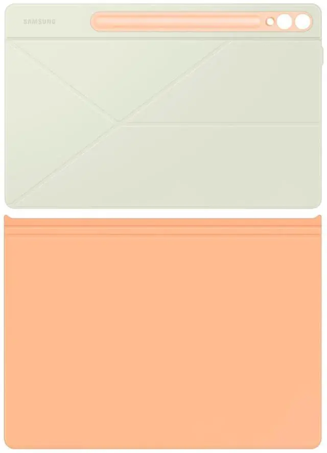 Alt view image 2 of 5 - SAMSUNG Smart Book Cover Dual Viewing Positionable Folio Tablet Case for Galaxy Tab S9+ | S9 FE+ | Tab S10+, Orange