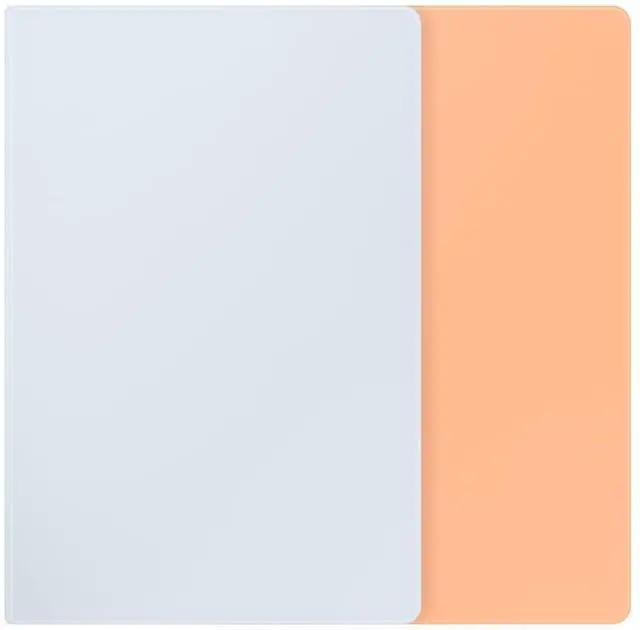 Alt view image 4 of 5 - SAMSUNG Smart Book Cover Dual Viewing Positionable Folio Tablet Case for Galaxy Tab S9+ | S9 FE+ | Tab S10+, Orange