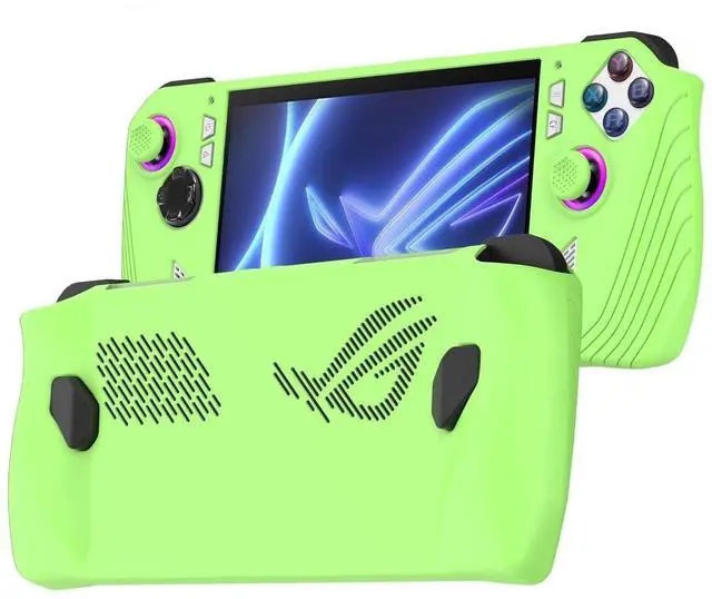 Main image of BoxWave Active Glow Case for ASUS ROG Ally Z1 - Flexible, Slim Design, Glow in The Dark