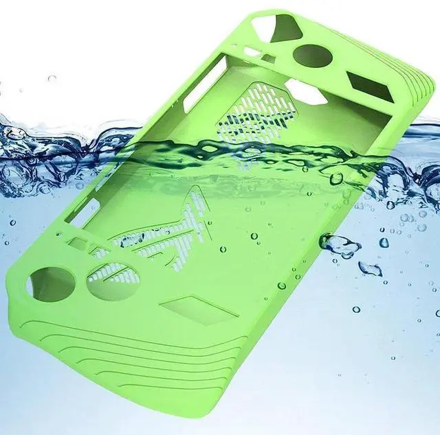 Alt view image 4 of 5 - BoxWave Active Glow Case for ASUS ROG Ally Z1 - Flexible, Slim Design, Glow in The Dark