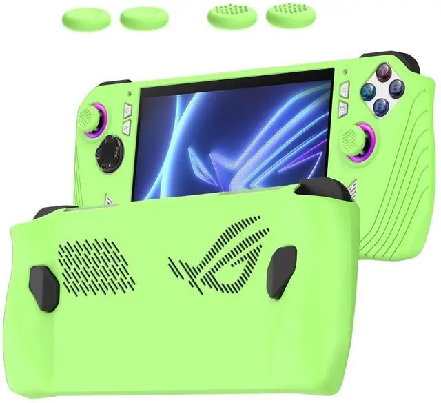 Alt view image 5 of 5 - BoxWave Active Glow Case for ASUS ROG Ally Z1 - Flexible, Slim Design, Glow in The Dark