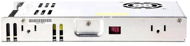 Alt view image 3 of 5 - Mean Well LRS-350-5 350W Single Output Switching Power Supply 5V 60A, 90-132VAC/180-264VAC Input, Industrial Grade, UL Certified, for Automation Machinery