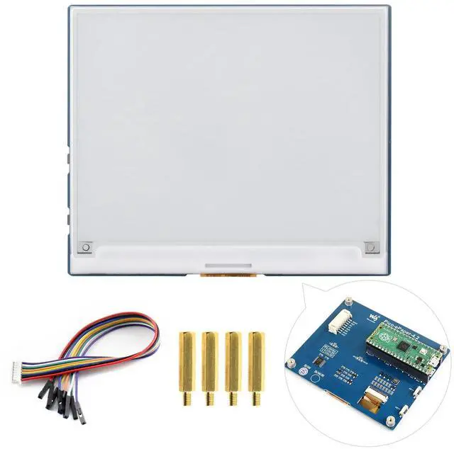Main image of Waveshare 4.2inch E-Paper E-Ink Display Module for Raspberry Pi Pico 400x300 Pixels Black/White with SPI Interface