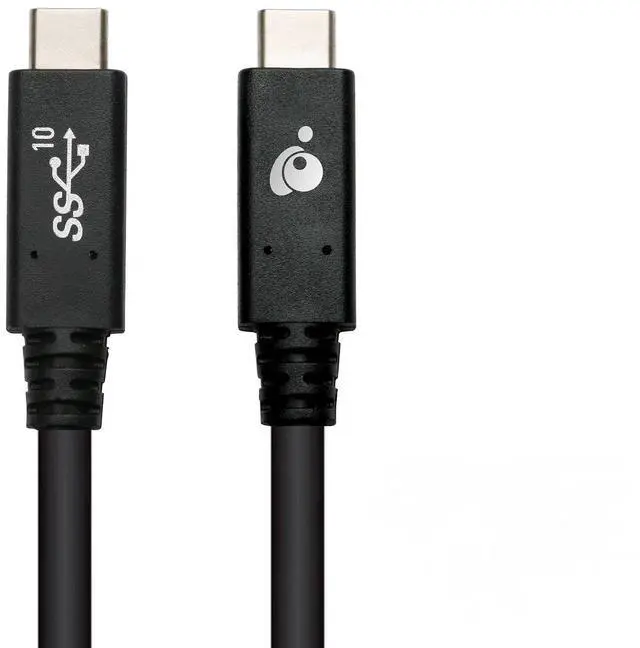Alt view image 3 of 5 - IOGEAR Docking Station USB-C 6-1 Nano Dock Pro Dock, Dual Monitors GUD3C8K2P with USB-C 6Ft Cable and 100W USB-C GaN Charger Adapter Bundle