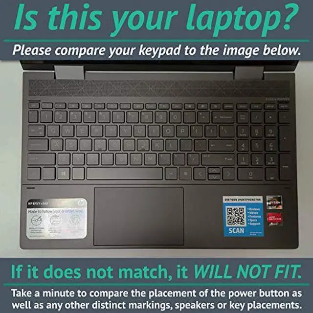 Alt view image 2 of 5 - MightySkins Glossy Glitter Skin for HP Envy x360 15" (2020) - Bald Eagle | Protective, Durable High-Gloss Glitter Finish | Easy to Apply, Remove, and Change Styles | Made in The USA