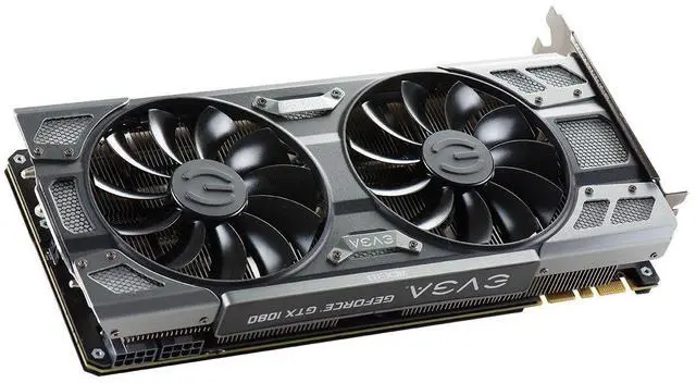 Alt view image 5 of 5 - EVGA GeForce GTX 1080 FTW DT GAMING ACX 3.0, 8GB GDDR5X, RGB LED, 10CM FAN, 10 Power Phases, Double BIOS, DX12 OSD Support (PXOC) Graphics Card 08G-P4-6284-KR