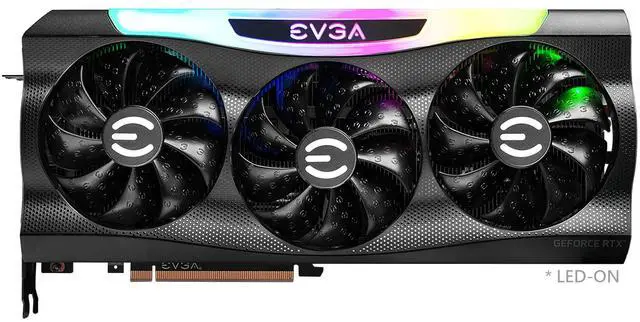 Alt view image 3 of 5 - EVGA GeForce RTX 3070 Ti FTW3 Ultra Gaming, 08G-P5-3797-KL, 8GB GDDR6X, iCX3 Technology, ARGB LED, Metal Backplate
