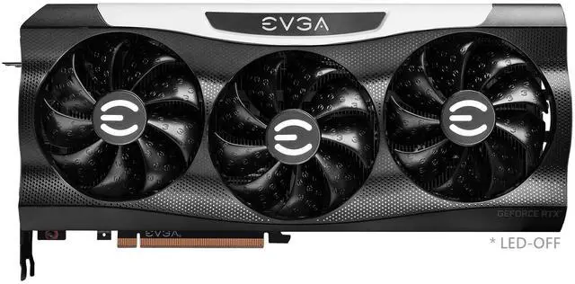 Alt view image 2 of 5 - EVGA GeForce RTX 3070 Ti FTW3 Ultra Gaming, 08G-P5-3797-KL, 8GB GDDR6X, iCX3 Technology, ARGB LED, Metal Backplate