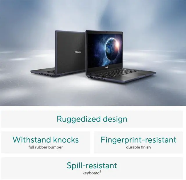 Alt view image 2 of 5 - Asus flip S 14 2 in 1 Touchscreen Laptop for Student & Business (14" FHD, 16GB RAM, 1TB SSD, Intel Core i3-N305 (> i5-1135G7)) Ruggedized & Spill-resistant, 10-Hr Battery Life, Webcam, Win 11 Pro