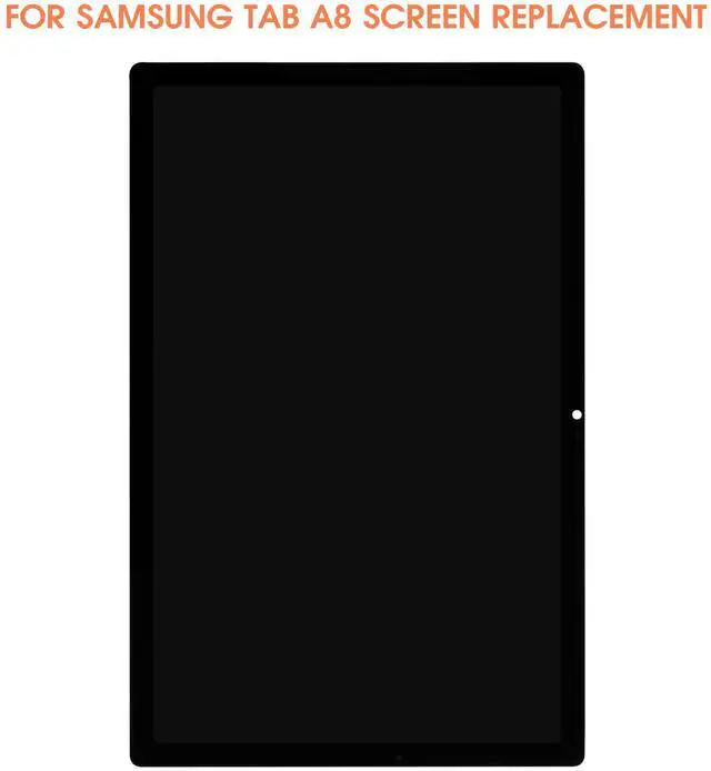 Alt view image 2 of 5 - for Samsung Galaxy Tablet A8 Screen Replacement - for Samsung Tab A8 SM-X200 SM-X205 LCD Display Touch Screen Digitizer Full Assembly with Repair Tools (Black,10.5 inch)