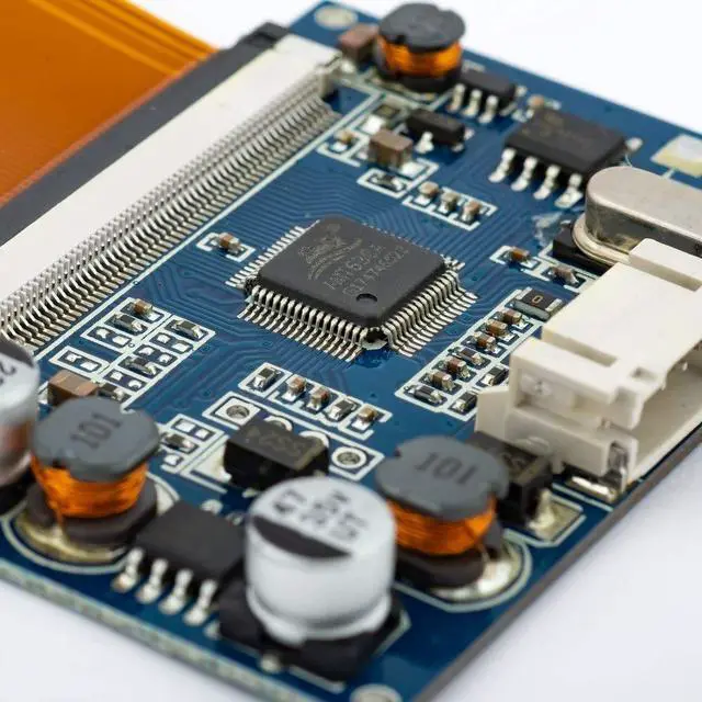 Alt view image 5 of 5 - TFT LCD Display RGB LCD Display Module Kit Monitor Screen for Car AV Digital Photo Frame Multi-Function Car-Styling (3.5 inch Screen)