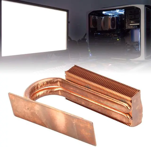 Alt view image 5 of 5 - M.2 SSD Heatsink, M.2 2280 Solid State Drive Cooler, Copper SSD Heat Sink with Heat Dissipation Film for M.2 2280 SSD, Computer Accessories