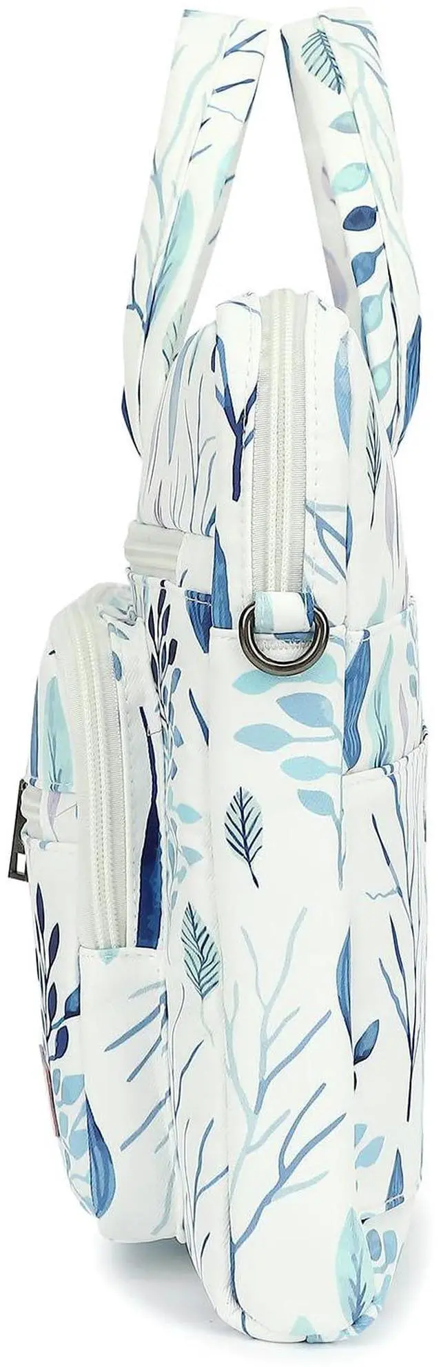 Alt view image 2 of 5 - DACHEE Laptop Shoulder Bag for 15 Inch/15.6 Inch Macbook Pro (New Deciduous Shrube, 15 inch/15.6 inch)