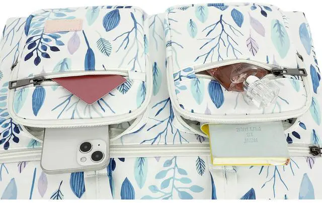 Alt view image 4 of 5 - DACHEE Laptop Shoulder Bag for 15 Inch/15.6 Inch Macbook Pro (New Deciduous Shrube, 15 inch/15.6 inch)