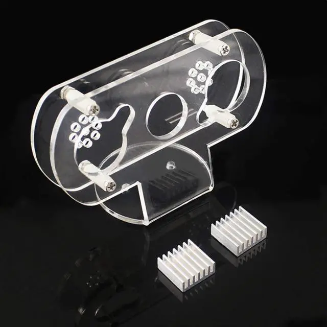 Alt view image 4 of 4 - DEVMO Raspberry Pi 4B Night Vision Camera Module 5MP OV5647 Adjustable-Focus Webcam Video 1080p Compatible with Raspberry Pi 2/3 / 3 B / 3 B+ /4 /Zero&W Model B Model B+ with Case
