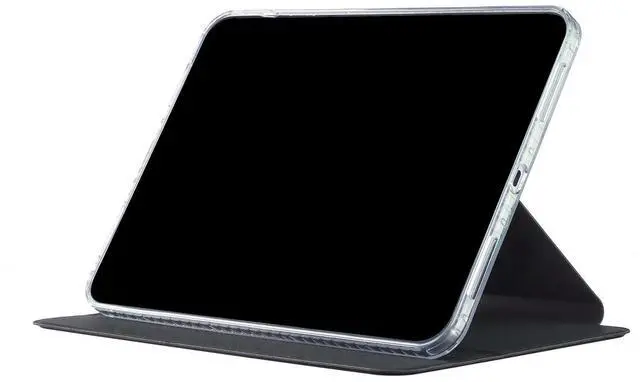 Alt view image 5 of 5 - iPad Pro-6 5 4 3 (12.9'') Case, DMaos Magnetic Detachable Smart Cover, 360deg Rotation Foldable Stand - Black