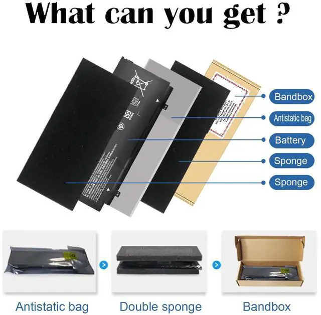 Alt view image 5 of 5 - Laptop SH03XL 859356-855 CN03XL Battery for HP Spectre X360 13-AC0XX AC023DX AC033DX AC013DX AC63DX AC006TU W0XX W013DX W023DX W063NR 13T-AB000 13-AB0XX HSTNN-LB7L SH03057XL 859026-421 TPN-Q178