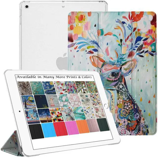 Main image of DuraSafe Cases for iPad Air 2nd Gen 9.7 inch Case A1566 MGLW2LL/A MGL12LL/A MH0W2LL/A A1567 MGKM2LL/A MH182LL/A MGKL2LL/A MGTY2LL/A MH1J2LL/A MGTX2LL/A MH2V2LL/A MH2W2LL/A MH2U2LL/A - Deer Print