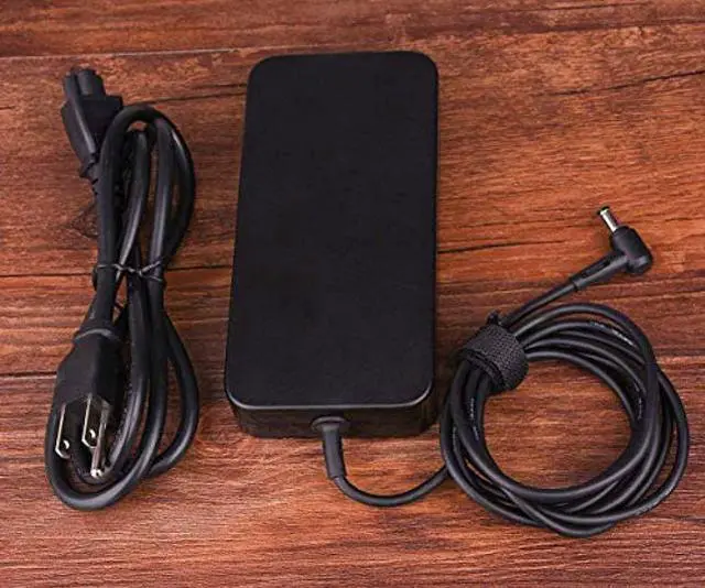 Alt view image 4 of 5 - 120W 19V 6.32A Laptop Charger Fit for PA-1121-28 A15-120P1A Asus Rog GL551J GL552VW GL553V GL752VW GL753VE N550JK N550JX ZX53VW FX53VD G56JK N56JR Power Supply Adapter