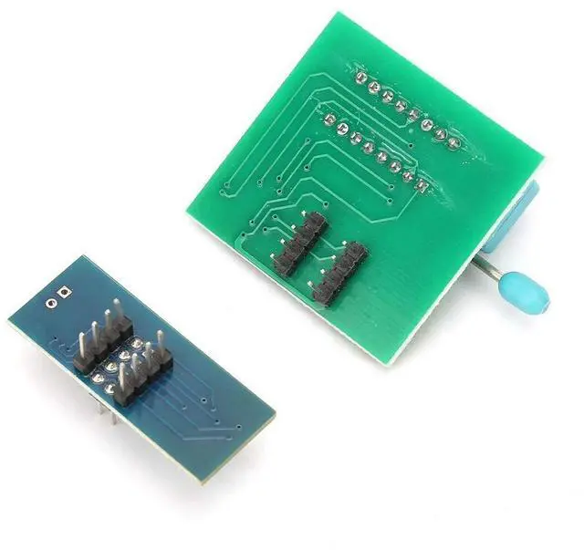 Alt view image 5 of 5 - Fafeicy High Speed Flash Programmer, USB 2.0 Interface, for 24, 25, 93 Series Chips, with Automatic Off-line Copy Function(#2), Connector
