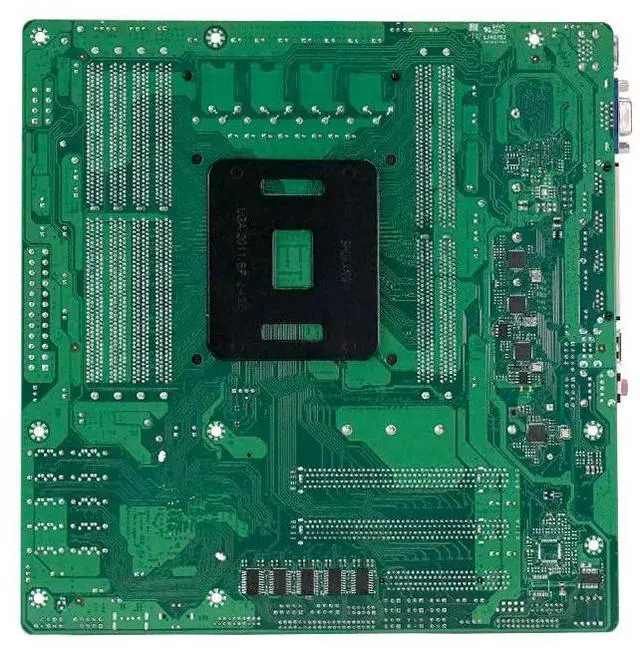 Alt view image 2 of 5 - HKUXZR X99 NAS Motherboard Slot 10xSATA 2*M.2_ NVME PCIE X16 x2 LGA2011-3 for NAS Router Sever 4x2.5GbE I226 DDR4 RAM Memory VGA Support Turbo PCIE 24 * 24cm