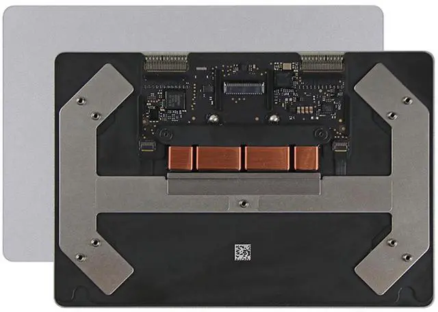 Alt view image 2 of 5 - iPartsleader A2179 Trackpad Replacement for MacBook Air (Retina,13-inch,2020) Force Touch Touchpad with Cable EMC3302 661-15393 (Silver)