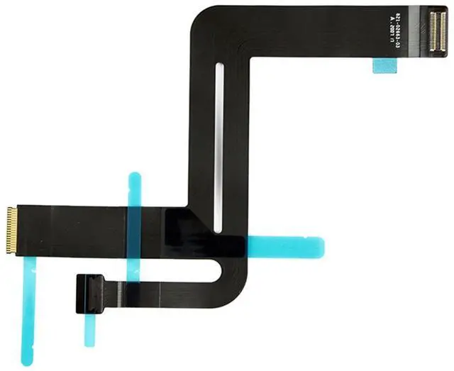 Alt view image 5 of 5 - iPartsleader A2179 Trackpad Replacement for MacBook Air (Retina,13-inch,2020) Force Touch Touchpad with Cable EMC3302 661-15393 (Silver)