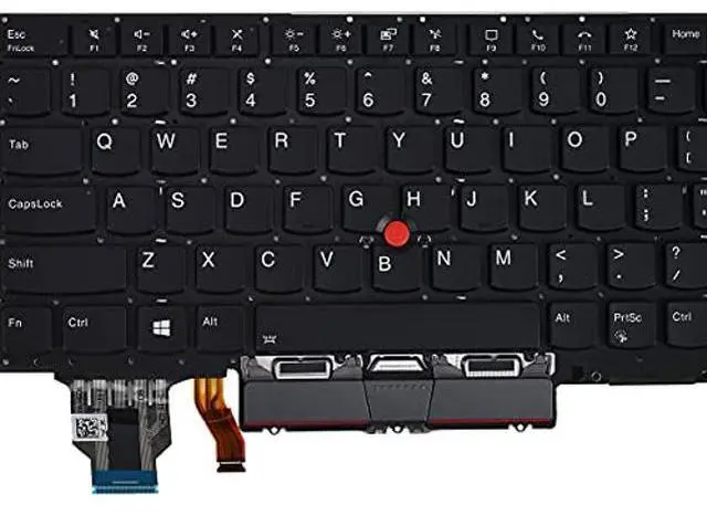 Alt view image 2 of 5 - Replacement Keyboard for Lenovo ThinkPad X1 Carbon Gen 7th 2019, ThinkPad X1 Carbon Gen 8th 2020 Laptop, ThinkPad X1 Yoga Gen 4 2019 & X1 Yoga Gen 5 2020 with Backlit US Layout